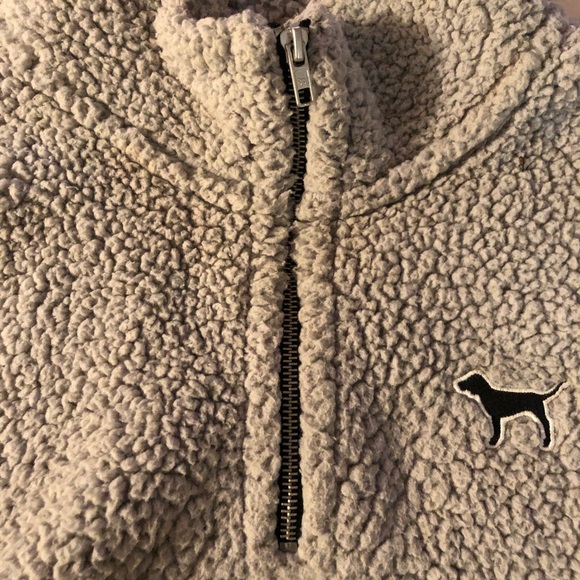 PINK VS pullover Sherpa - Picture 3 of 5